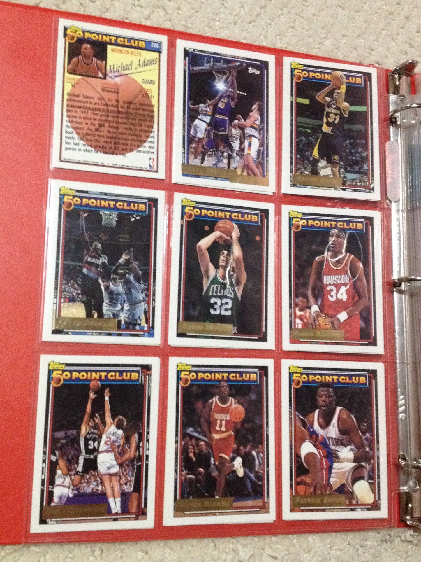 Basketball Cards: Topps GOLD [1993 - 150+]