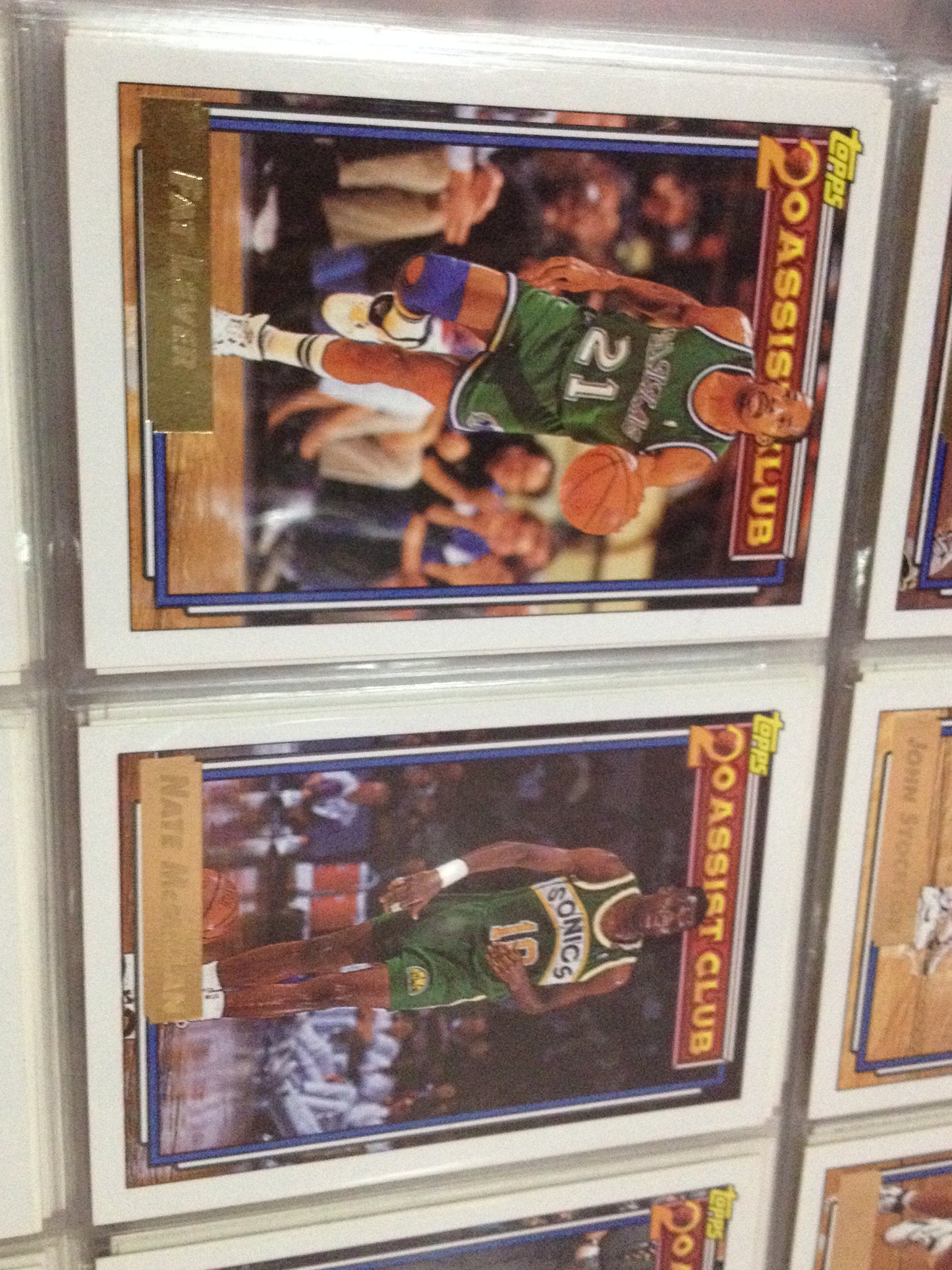 Basketball Cards: Topps GOLD [1993 - 150+]