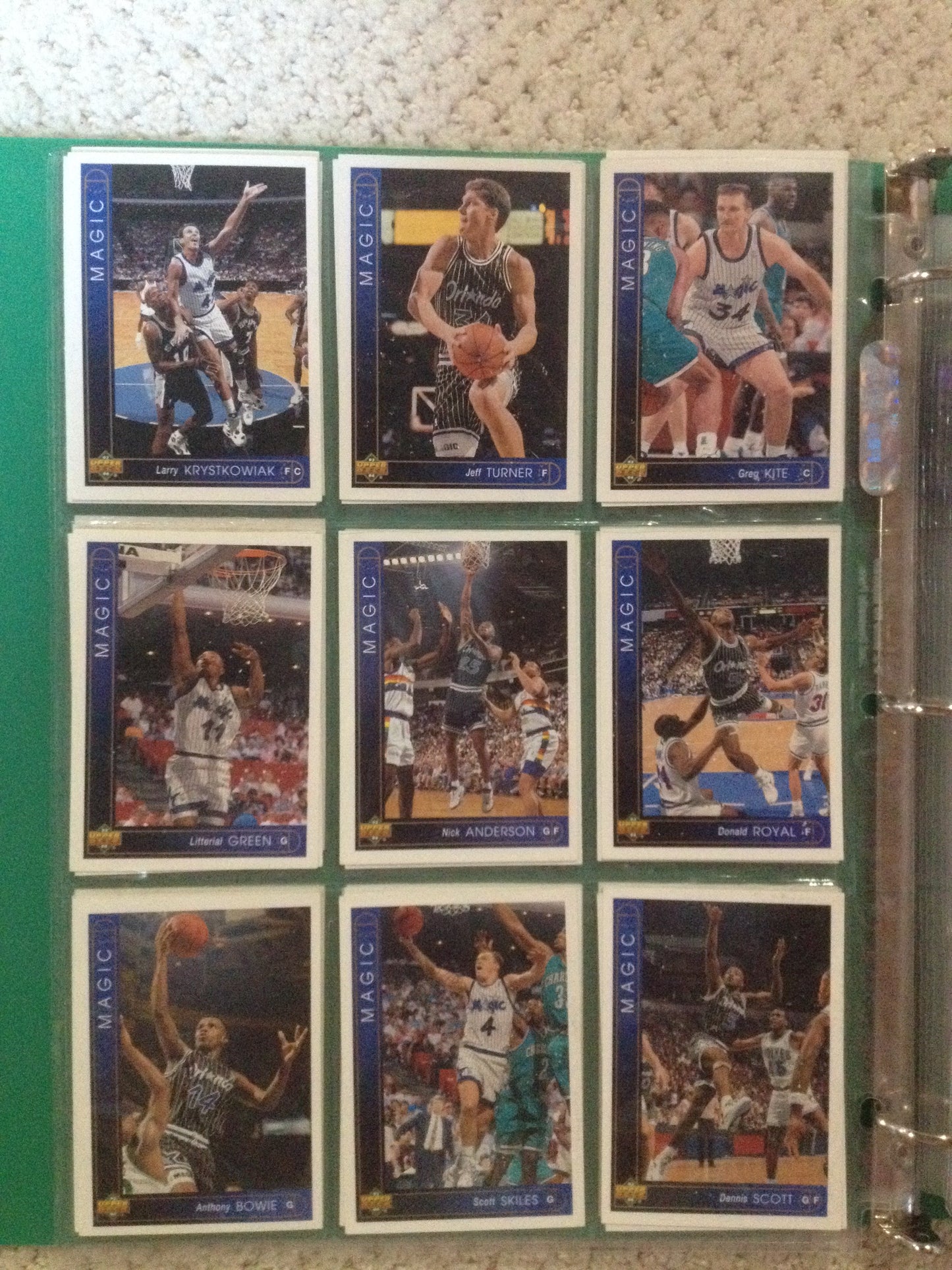 Basketball Cards: Upper Deck [1993 - 300+]