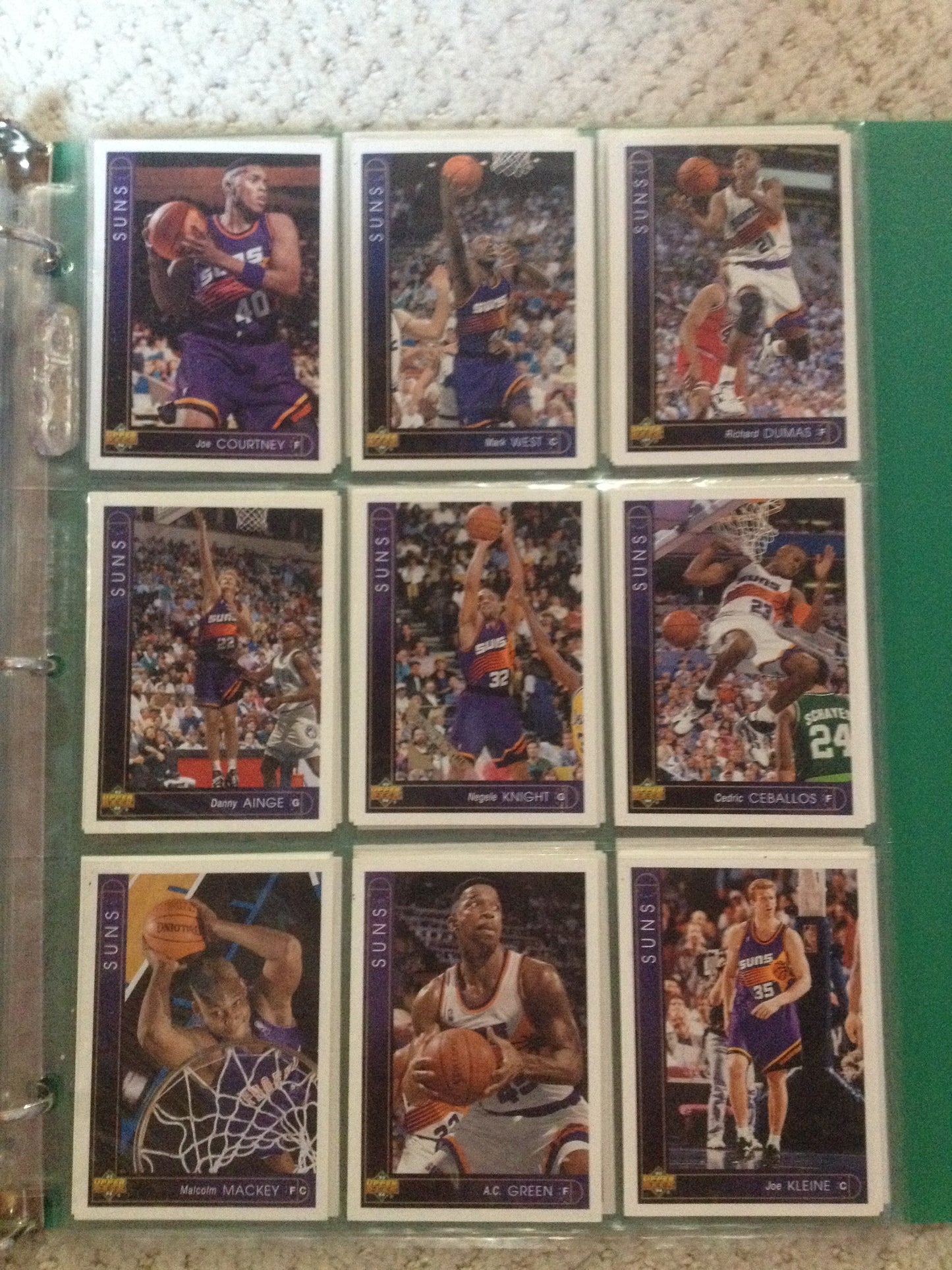 Basketball Cards: Upper Deck [1993 - 300+]