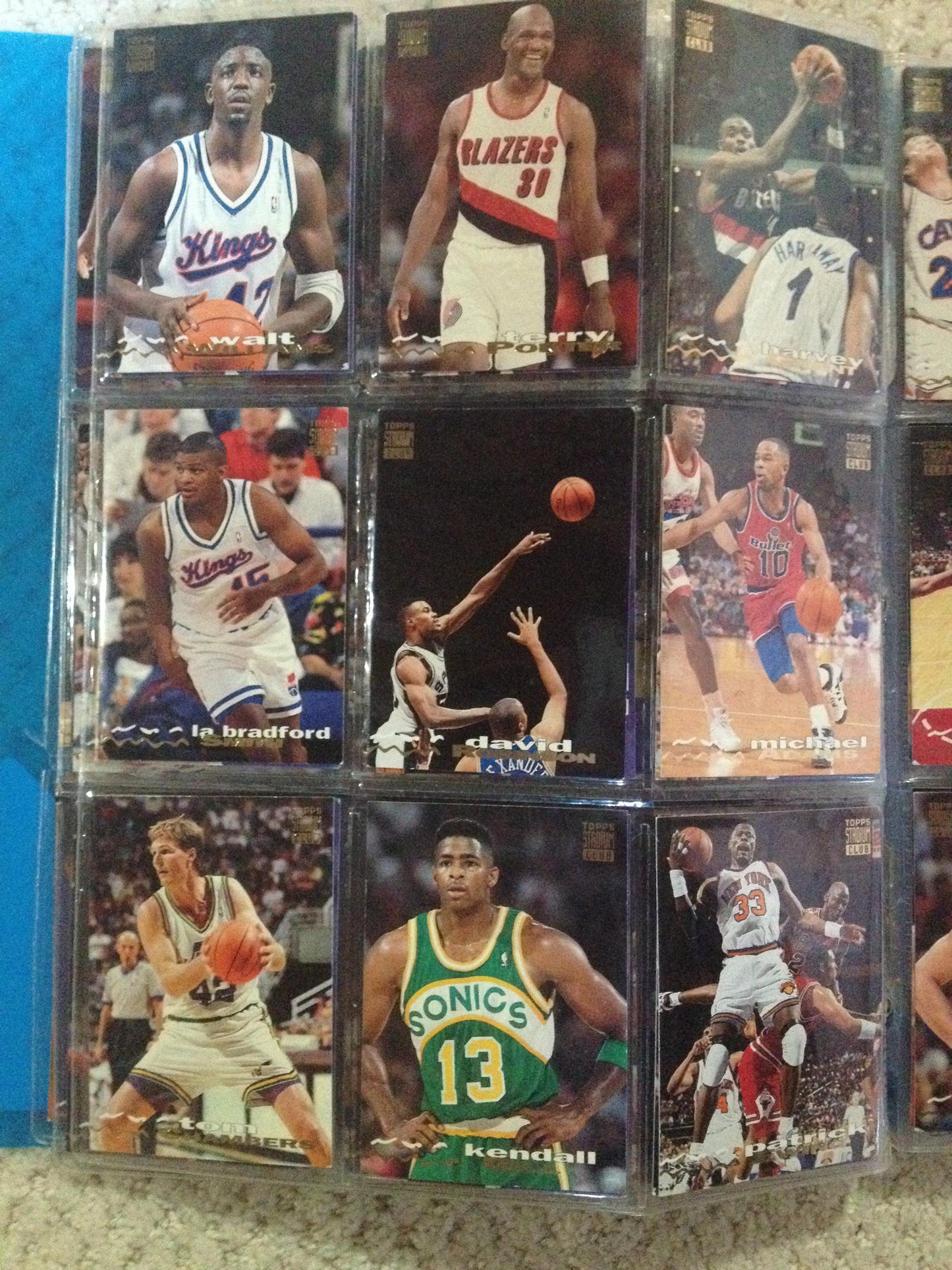 Basketball Cards: Topps Stadium Club [1994 - 100+]