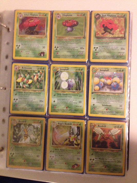 85% of ALL Pokemon Cards [1998 - 2003 Vintage]