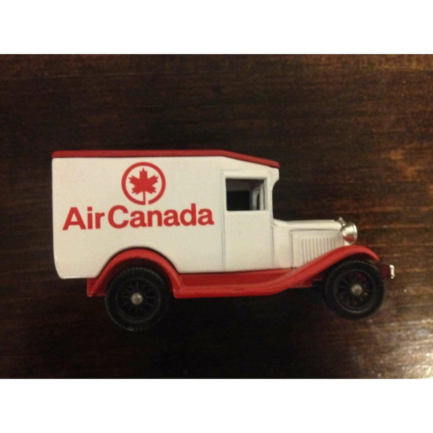 Air Canada Courier Van BooksCardsNBikes
