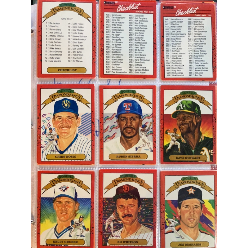 Danny Jackson Signed 1989 Donruss All-Stars Baseball Card