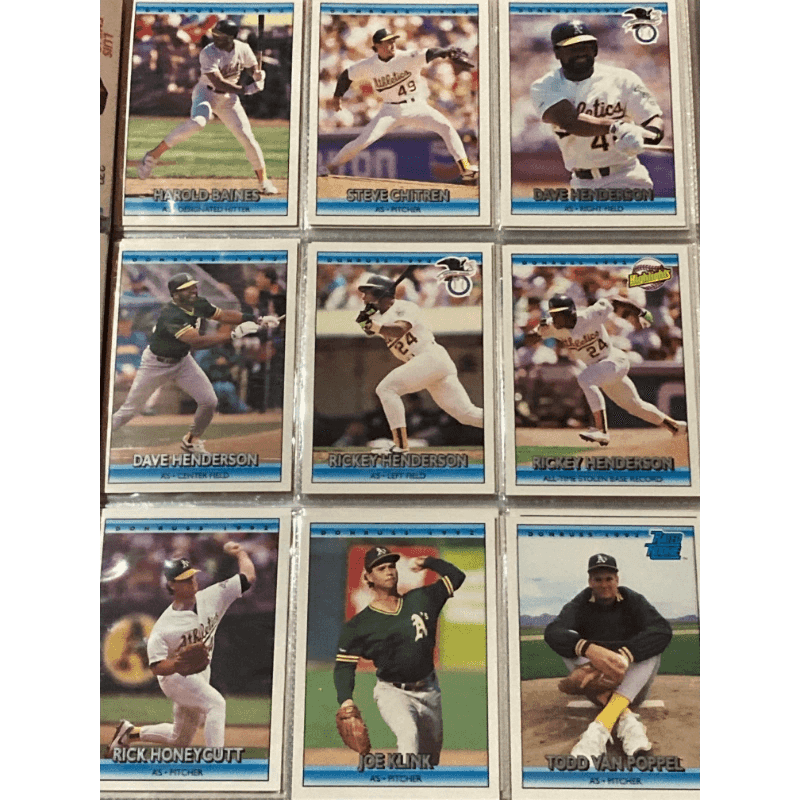 Baseball Cards: Don Russ [1992-Small Set-100+Cards!] BooksCardsNBikes