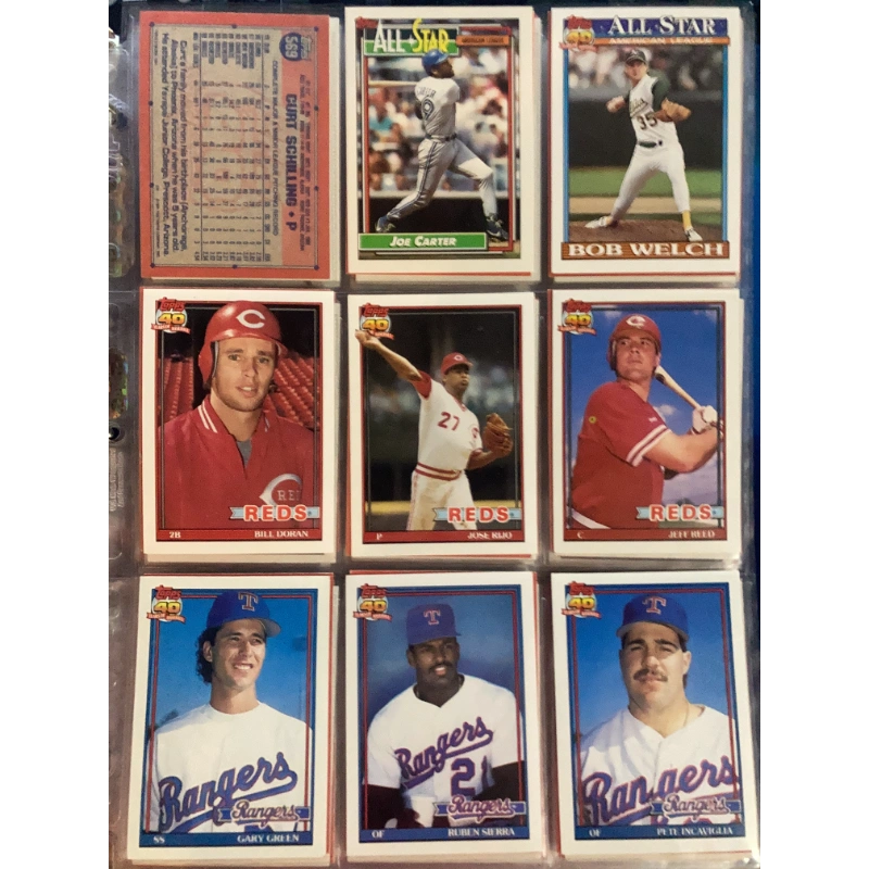 Baseball Cards: Topps [40 Year Anniversary + Blue Jay 1992]
