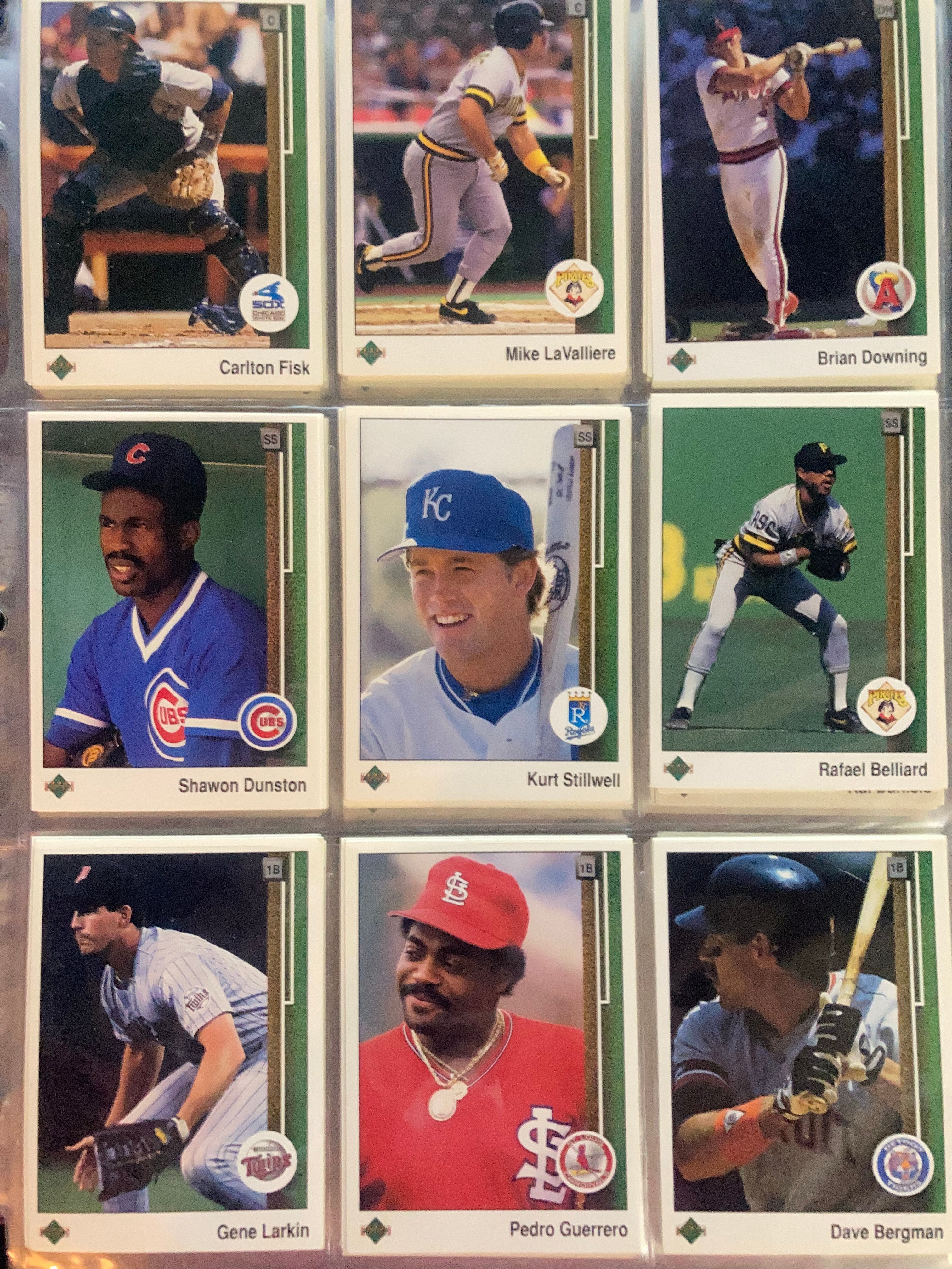 Brett Butler - Dodgers #307 Baseball 1992 Upper Deck Trading Card