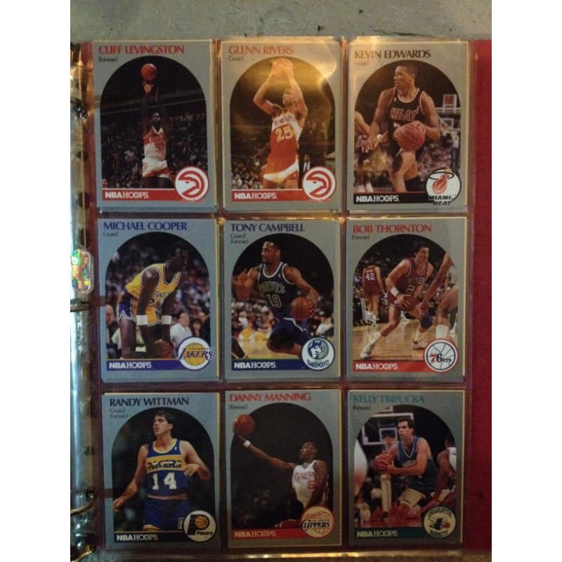 Basketball Cards: Assorted #1 [NBAHoops+4Sport+More!] BooksCardsNBikes
