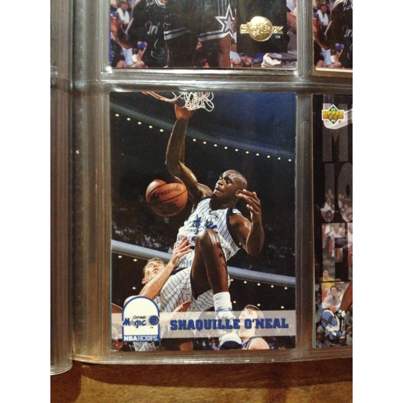 Basketball Cards: Michael Jordan + Scottie Pippen + Shaquille O'Neal [Rookie Album] BooksCardsNBikes
