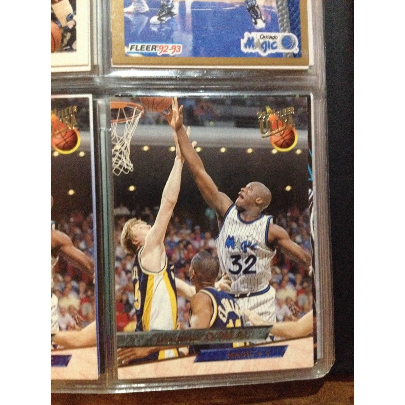Basketball Cards: Michael Jordan + Scottie Pippen + Shaquille O'Neal [Rookie Album] BooksCardsNBikes