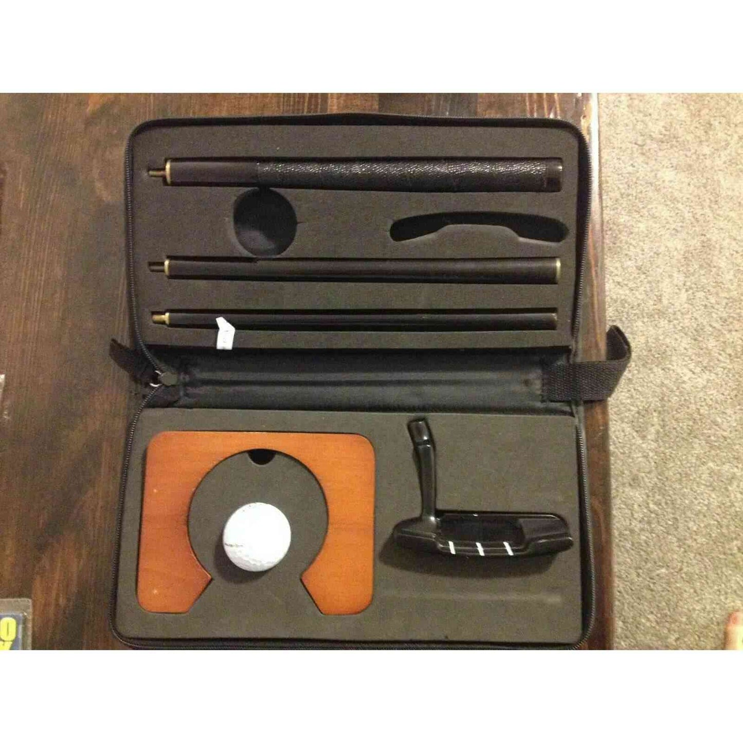 bowne putter "assemble" set [for office]