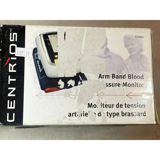 Centrios: Arm Band Blood Pressure Monitor BooksCardsNBikes