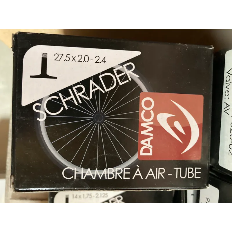 DAMCO + AXIOM: Bicycle Tube Sets [Assorted] BooksCardsNBikes