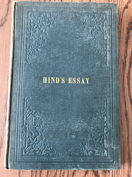 ESSAY ON THE INSECTS AND DISEASES INJURIOUS TO THE WHEAT CROPS - BY H.Y. HIND, ESQ. M.A. BooksCardsNBikes