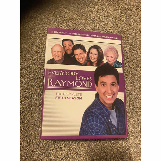 Everybody Loves Raymond: Season 5 [1996 - 2005] BooksCardsNBikes