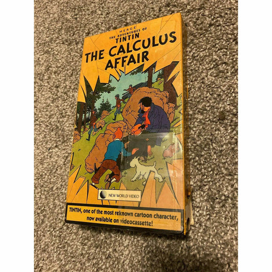 Herge: The Adventures of TinTin Calculus BooksCardsNBikes