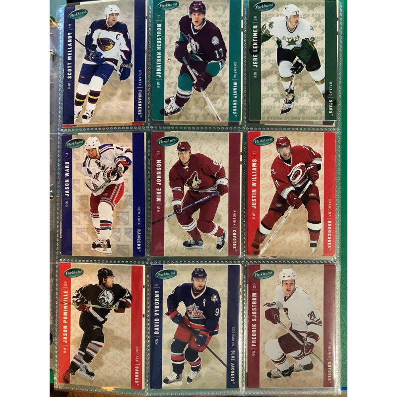 Hockey Cards: Parkhurst Modern [2005-2006] BooksCardsNBikes