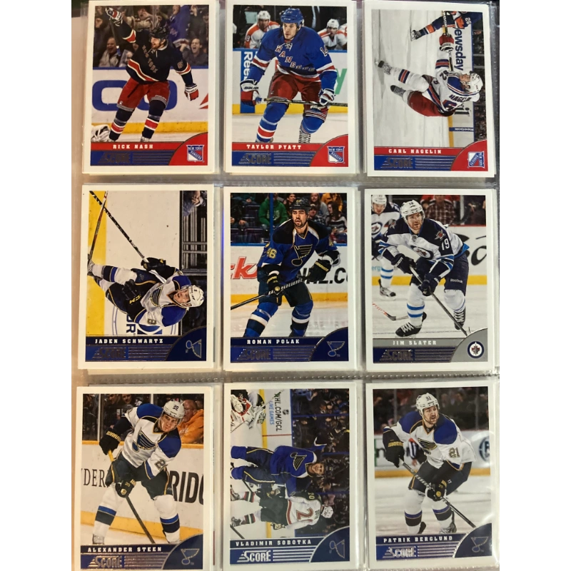 Hockey Cards: Score Limited [2013-2014: PANINI!] BooksCardsNBikes