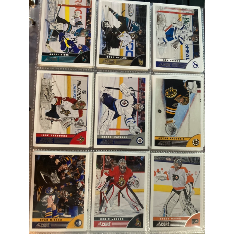Hockey Cards: Score Limited [2013-2014: PANINI!] BooksCardsNBikes