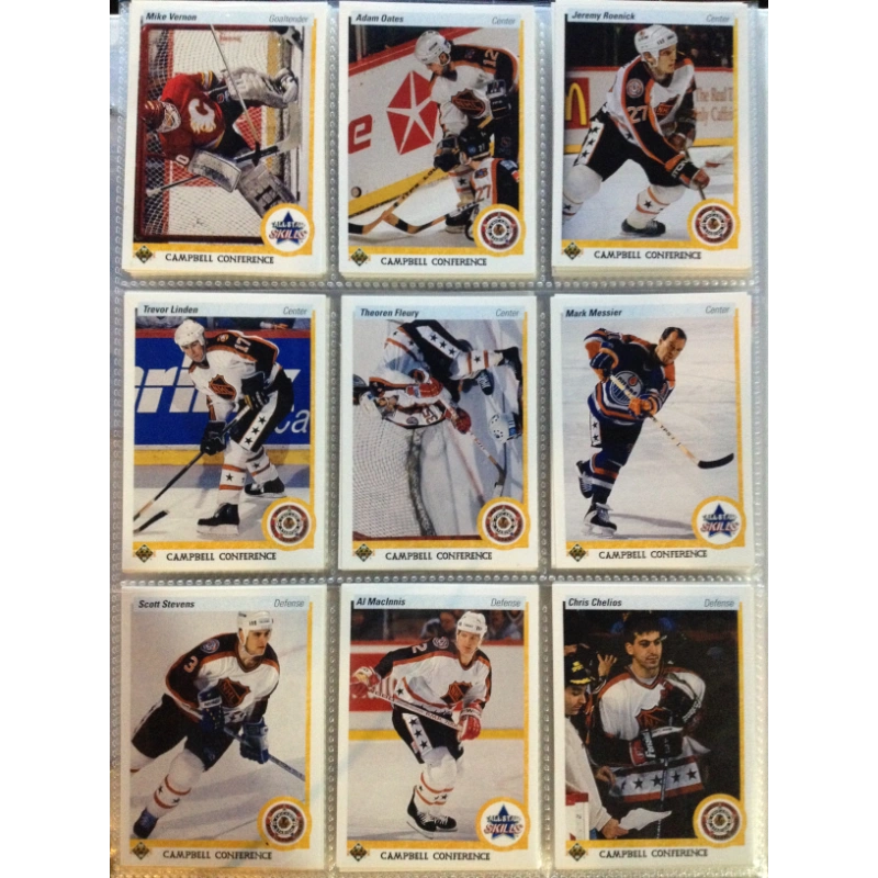 Kelly Hrudey Ice Hockey Sports Autographed Trading Cards for sale