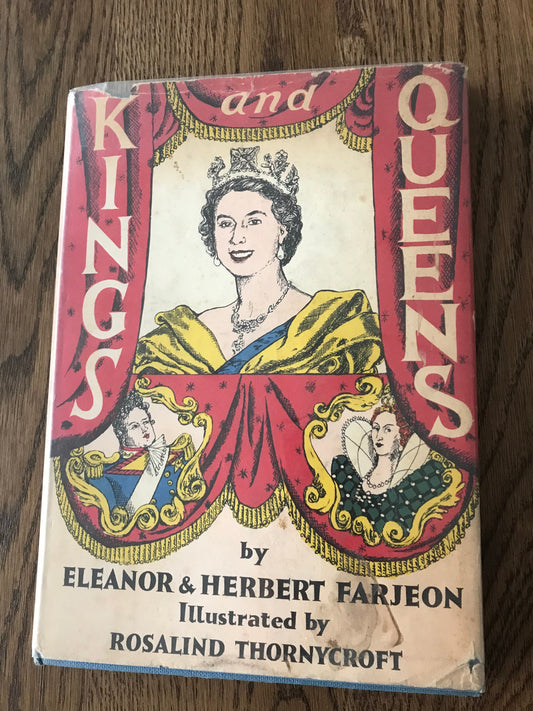 KINGS AND QUEENS - ELEANOR AND HERBERT FARJEON BooksCardsNBikes