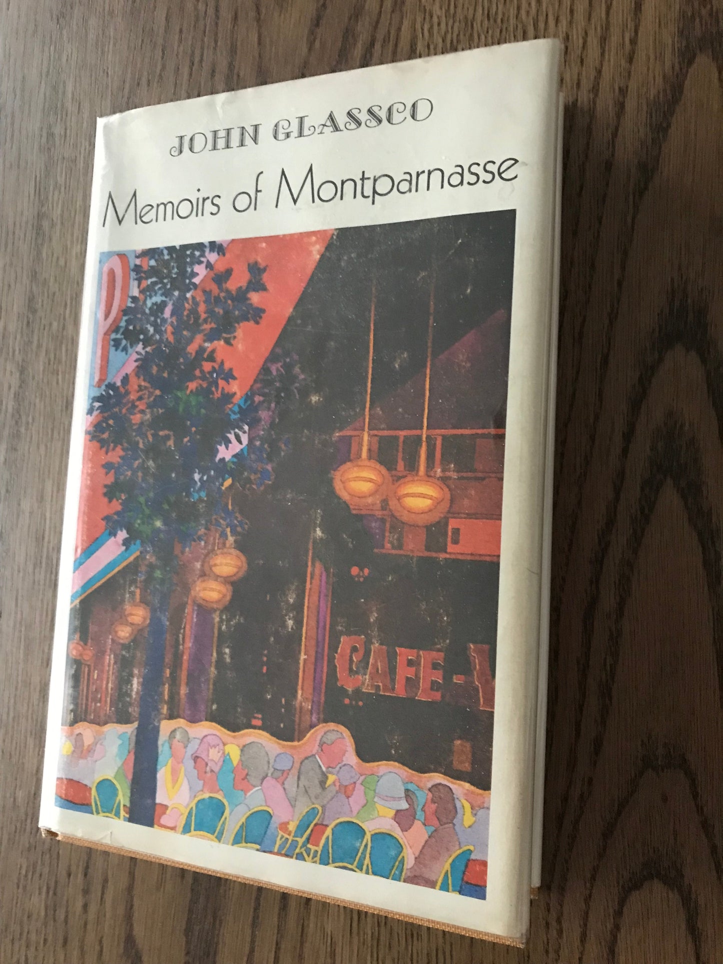 MEMOIRS OF MONTPARNASSE - BY JOHN GLASSCO BooksCardsNBikes