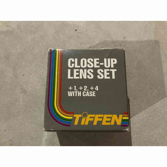 New Tiffen 37mm Close-up Lens 3-Set Diopters BooksCardsNBikes