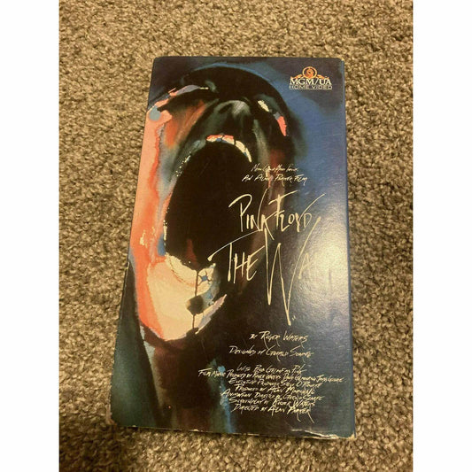 Pink Floyd - The Wall (VHS, 1994 MGM Entertainment) BooksCardsNBikes