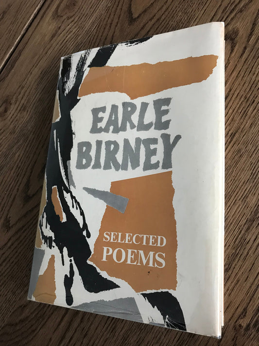 SELECTED POEMS 1940-1966 - EARLE BIRNEY BooksCardsNBikes