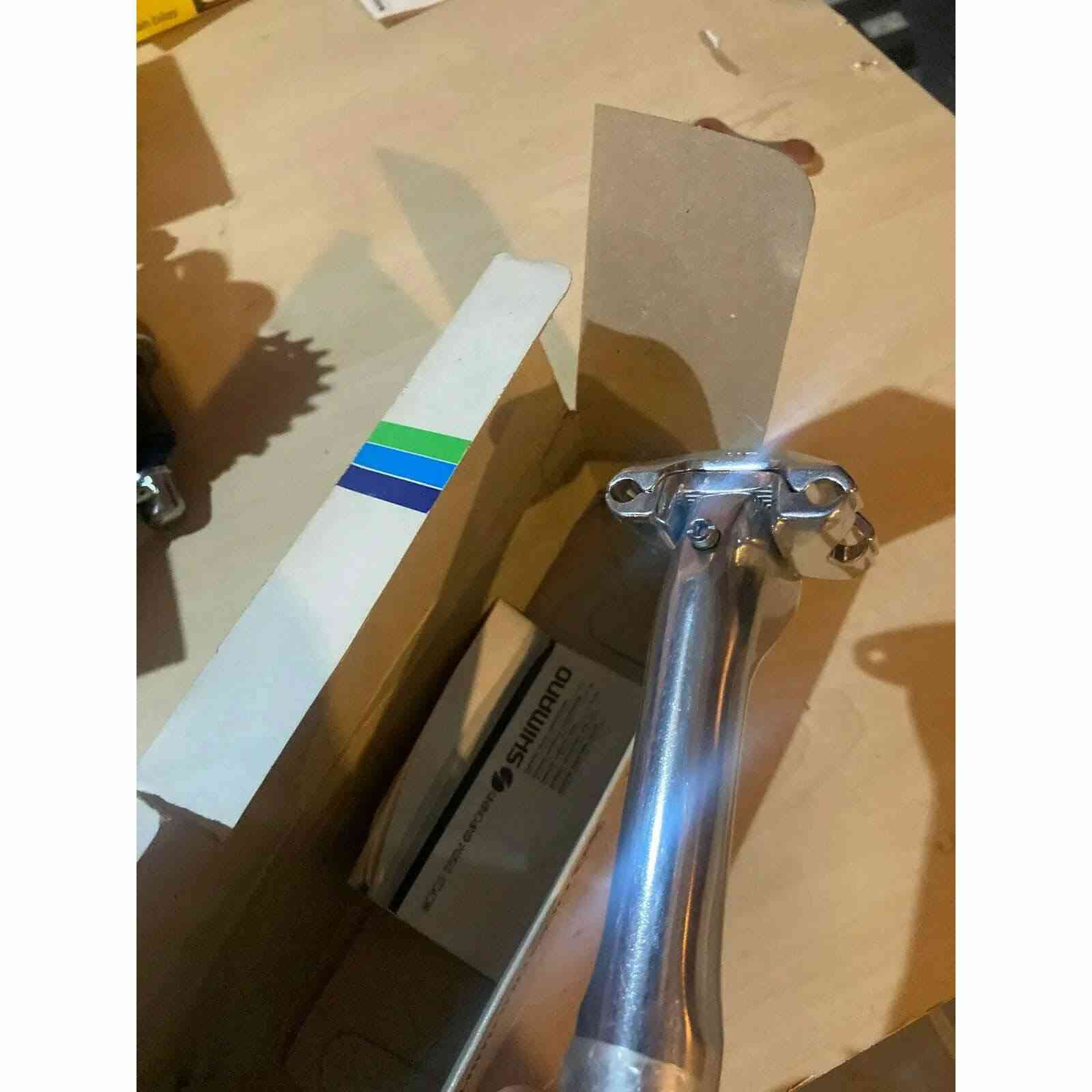 Seat Post: Shimano AX 600 SP-6310 [Accessory] BooksCardsNBikes