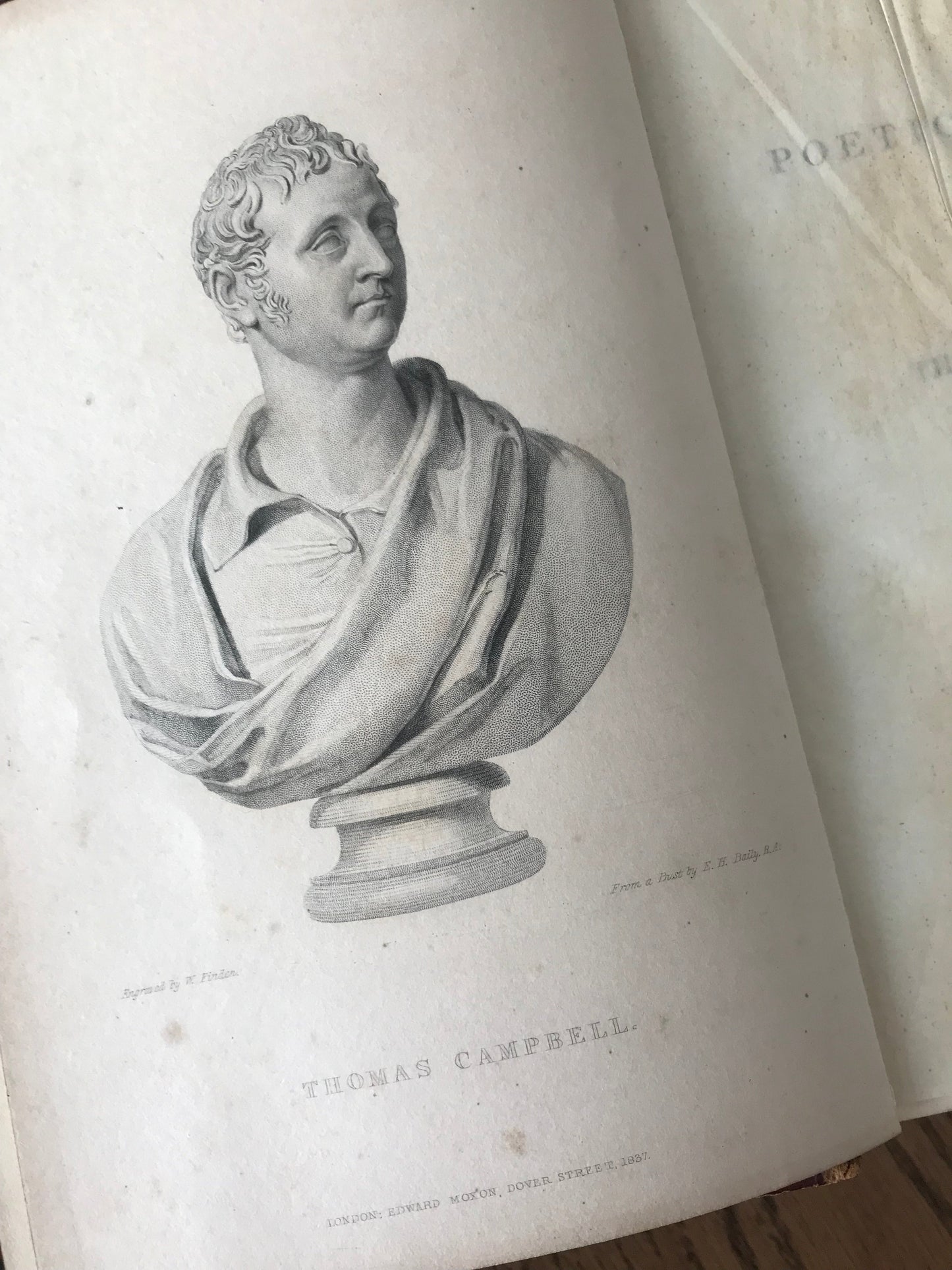 THE POETICAL WORKS OF THOMAS CAMPBELL BooksCardsNBikes