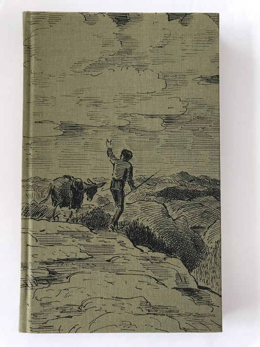 TRAVELS WITH A DONKEY - ROBERT LOUIS STEVENSON BooksCardsNBikes