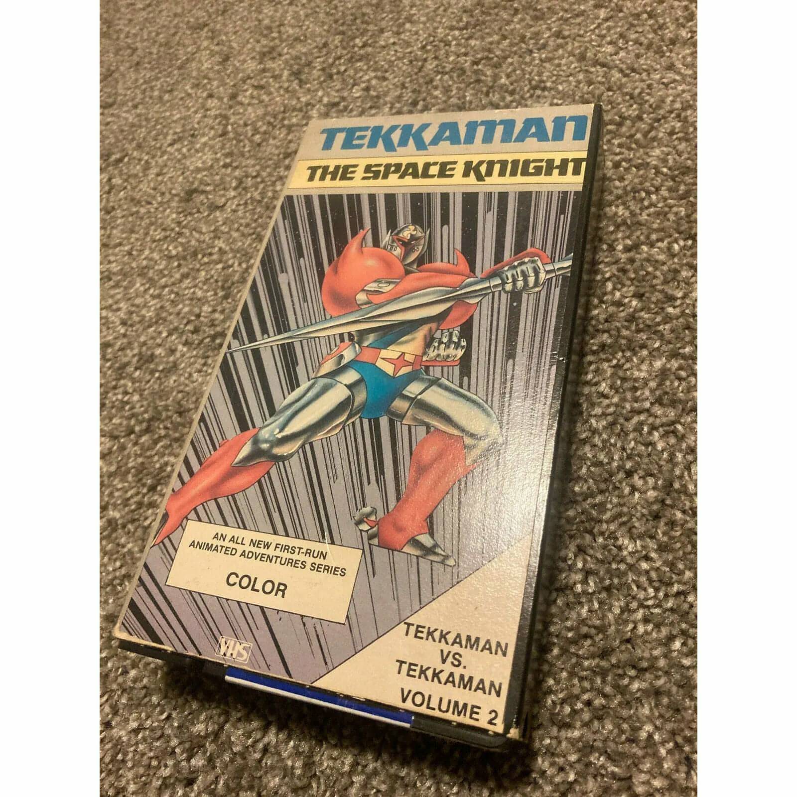 Tekkaman: The Space Knight [Volume 2 VHS]