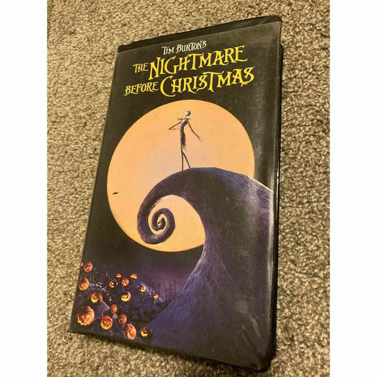 The Nightmare Before Christmas (VHS, 1993-1994) BooksCardsNBikes