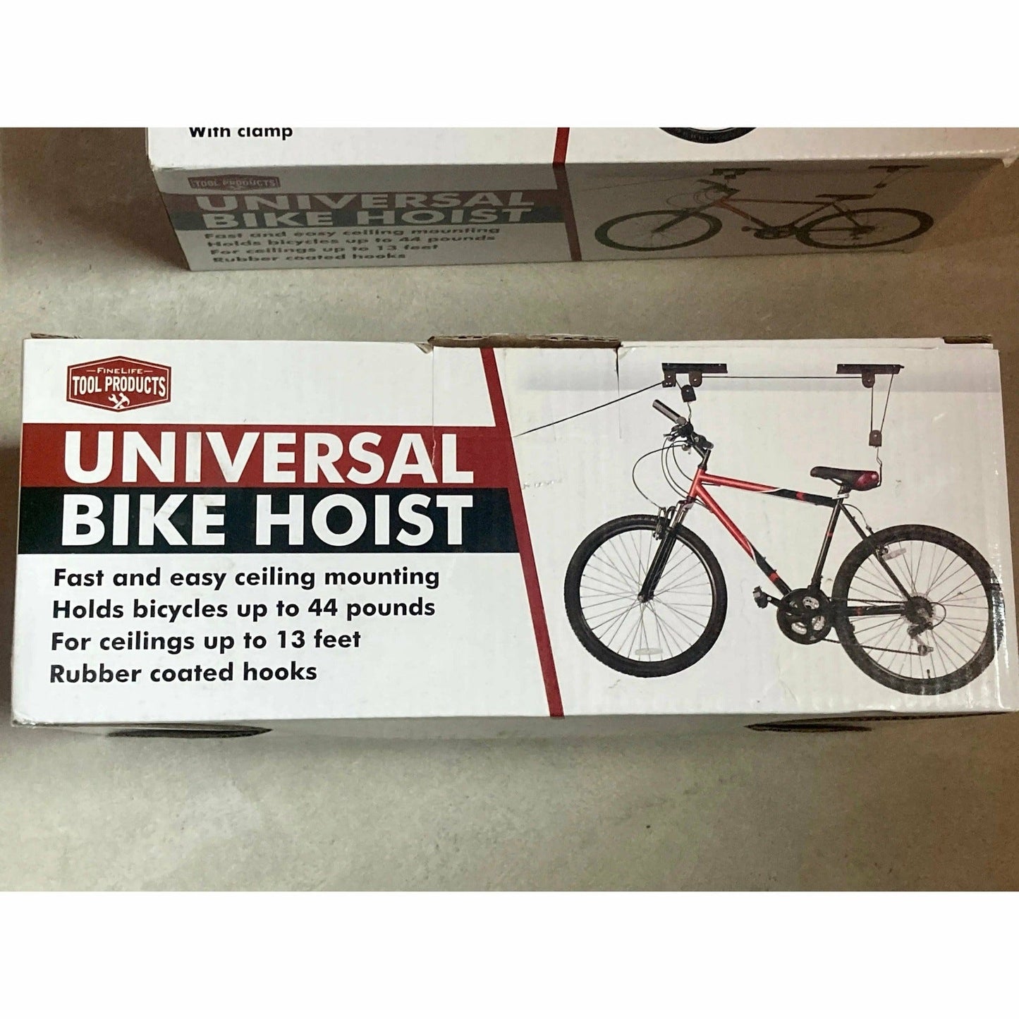 Universal Bike Hoist [New In Box - More Types Here!] BooksCardsNBikes
