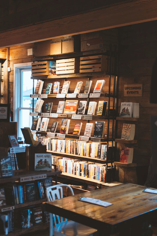 The Rise and Fall of Bookstores: A Tale of Literary Love and Digital Domination