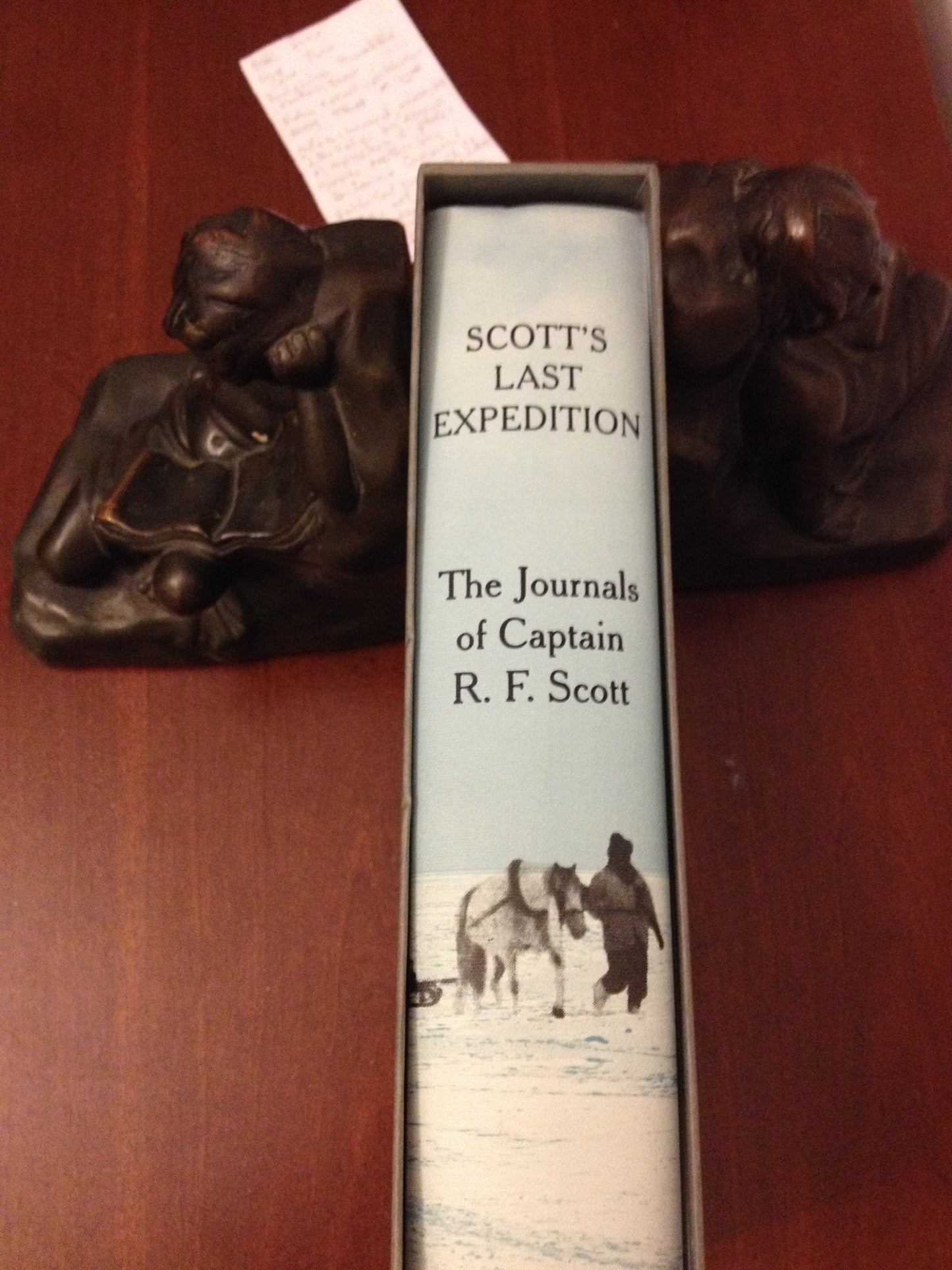 SCOTTS LAST EXPEDITION: THE JOURNALS OF R.F. SCOTT - ROBERT SCOTT