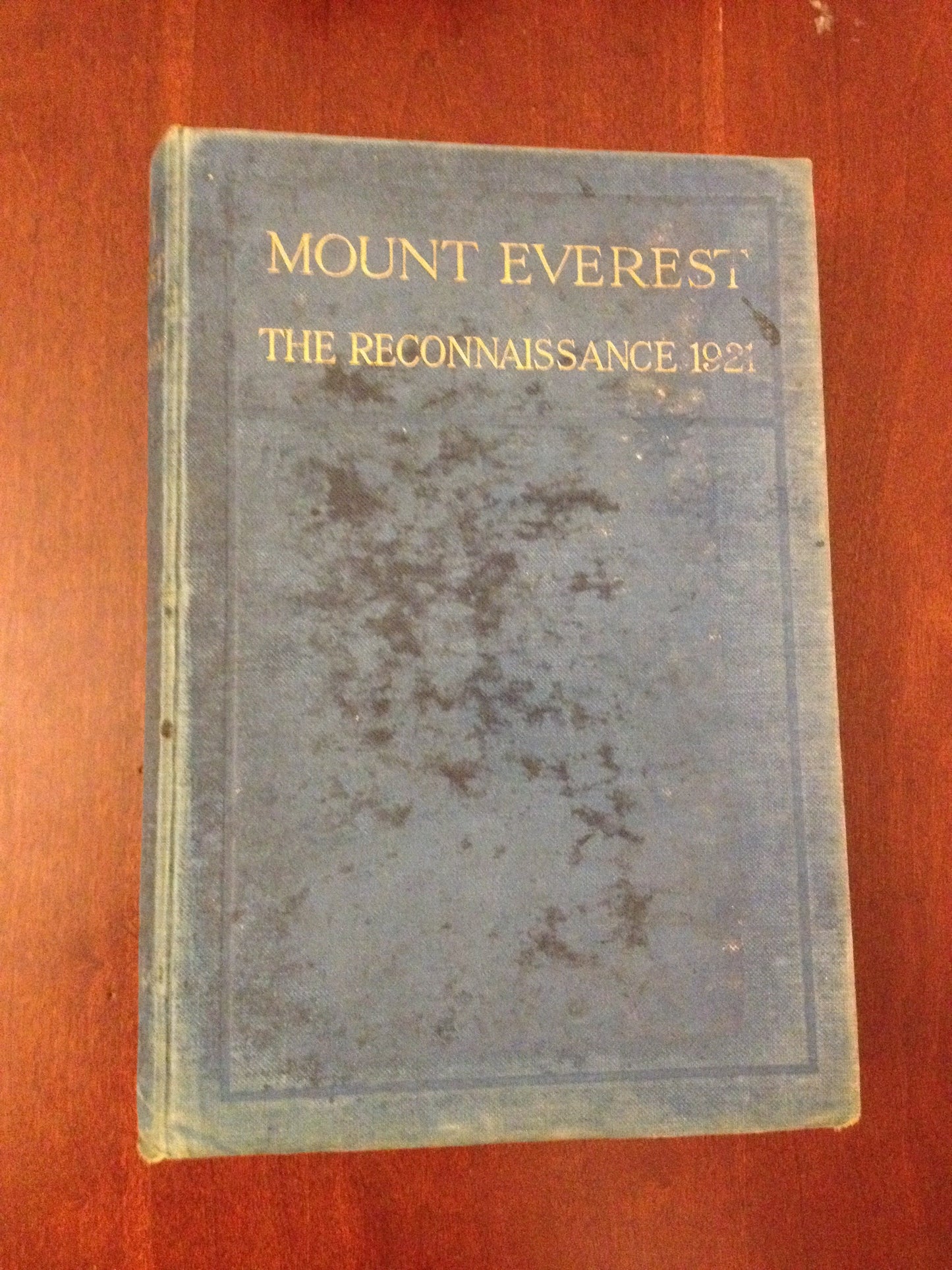 MOUNT EVEREST - A RECONNAISSANCE 1921