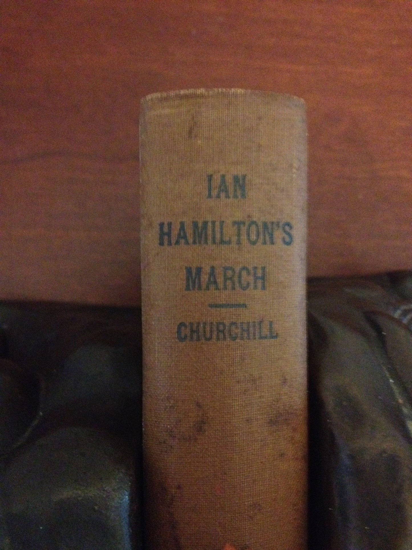 IAN HAMILTON'S MARCH - WINSTON SPENCER CHURCHILL
