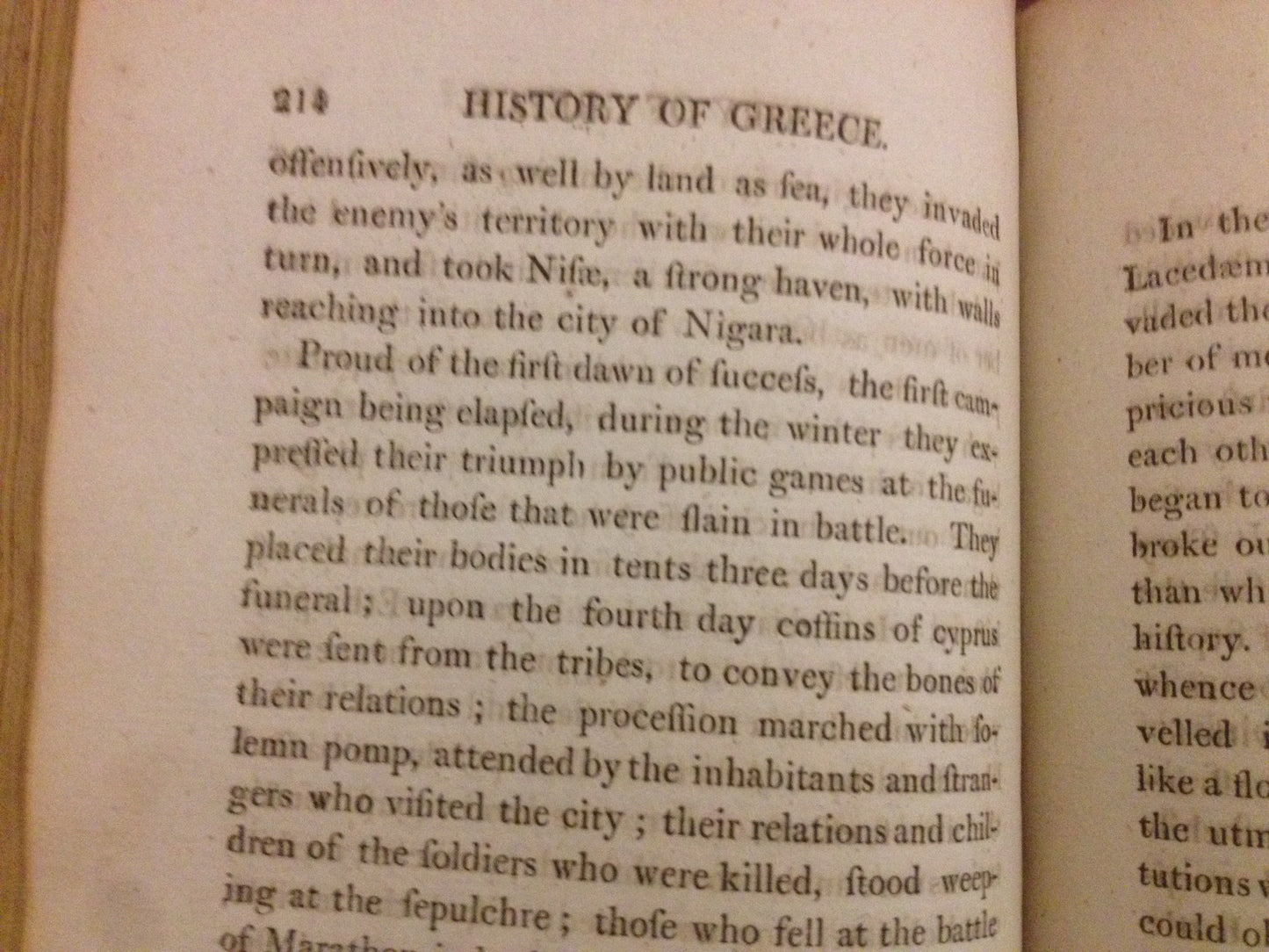 THE GRECIAN HISTORY, FROM THE EARLIEST STATE - TO THE DEATH OF ALEXANDER THE GREAT  BY: DR. GOLDSMITH [2 VOLUMES]