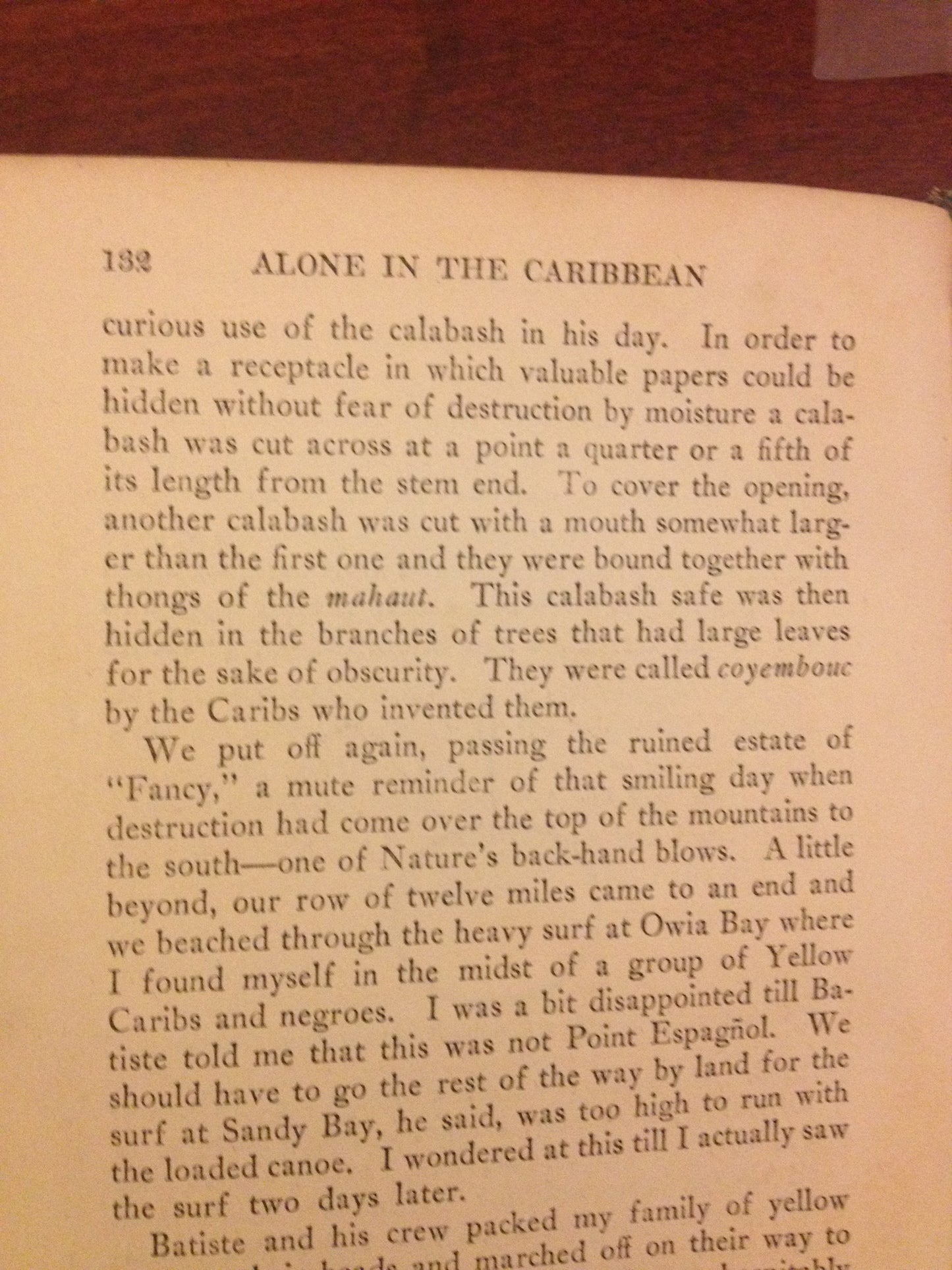 ALONE IN THE CARIBBEAN / THE CRUISE OF THE YAKABOO - FREDERIC A. FENGER