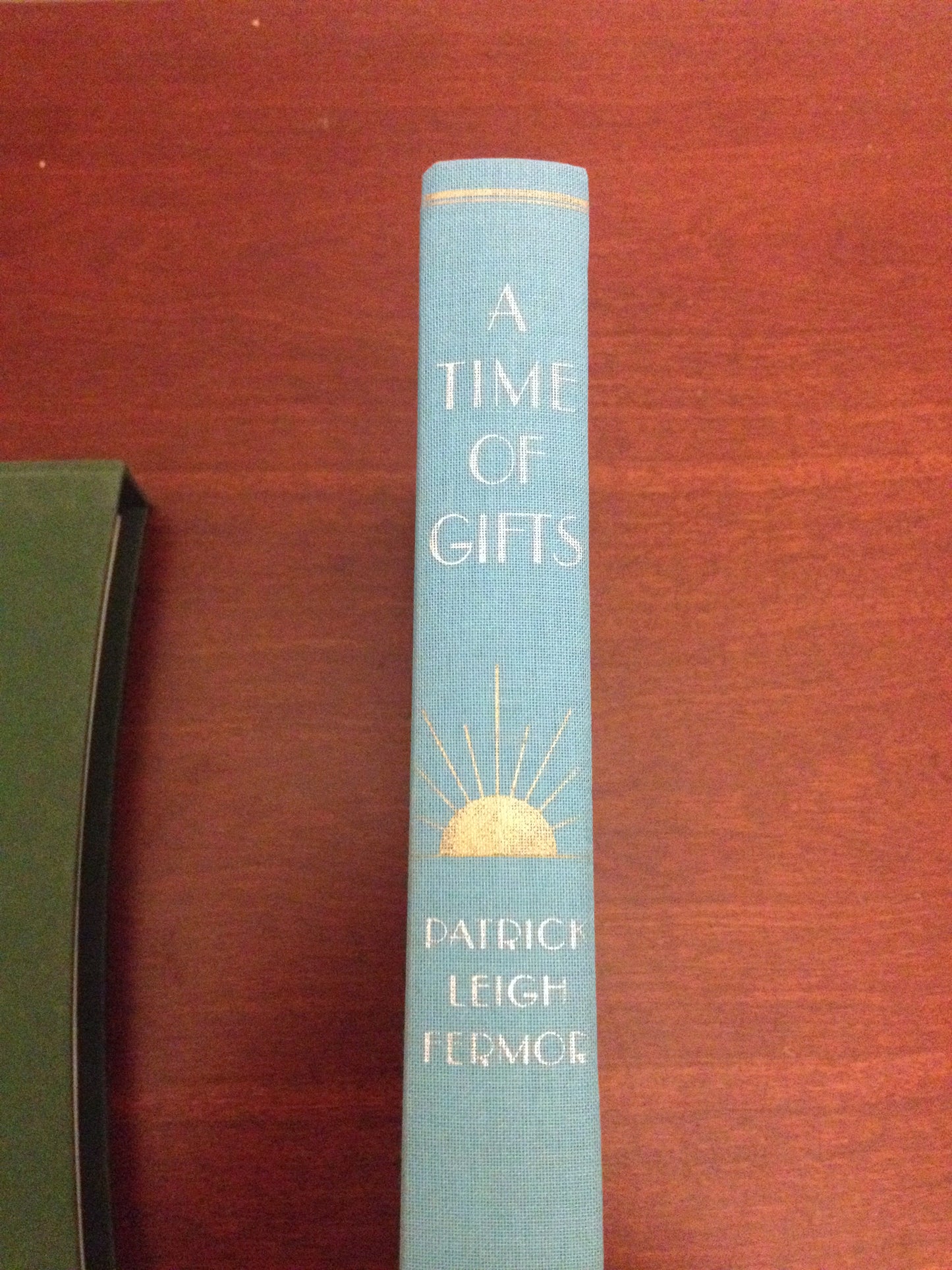 A TIME OF GIFTS - BY PATRICK LEIGH FERMOR