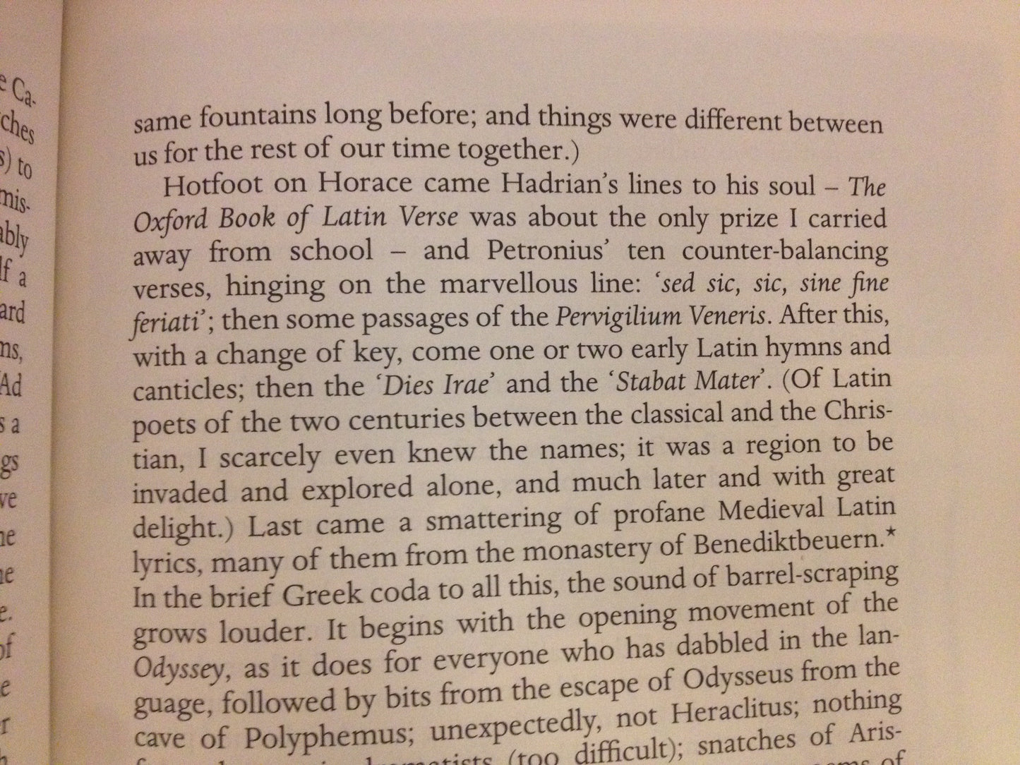 A TIME OF GIFTS - BY PATRICK LEIGH FERMOR