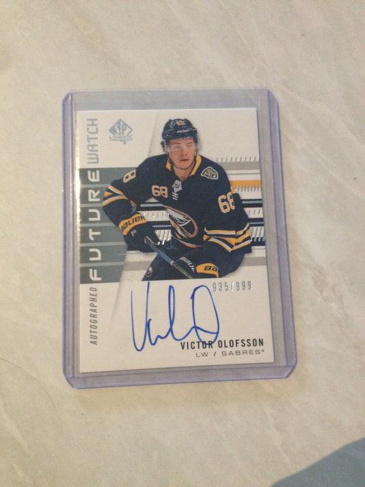 Victor Olofsson [Future Watch -Auto - 935/999] ***PACK FRESH ROOKIE***