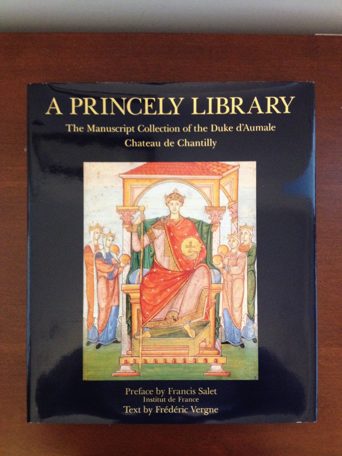 A PRINCELY LIBRARY; THE MANUSCRIPT COLLECTION - FRANCIS SALLET