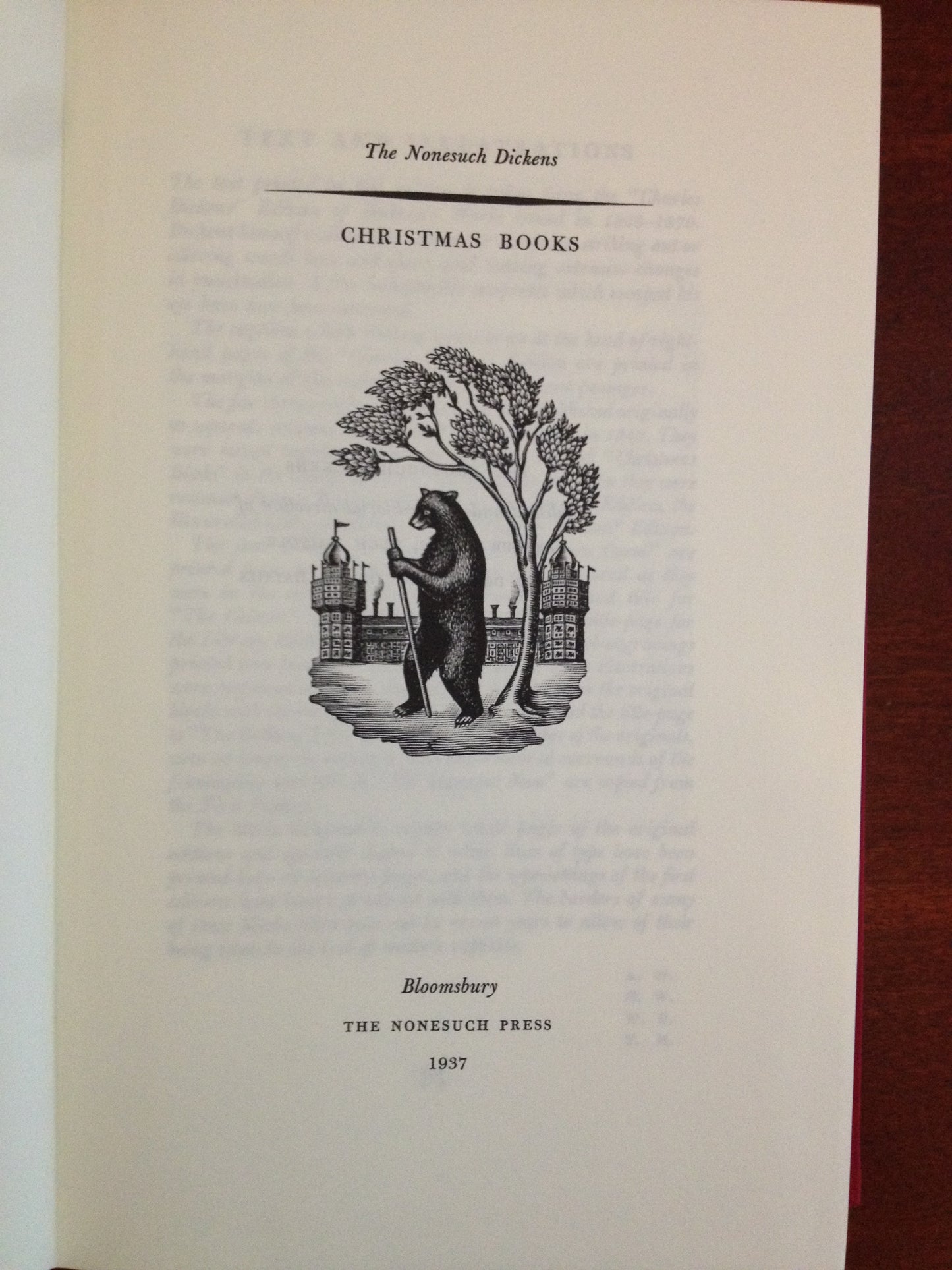 CHRISTMAS BOOKS - CHARLES DICKENS