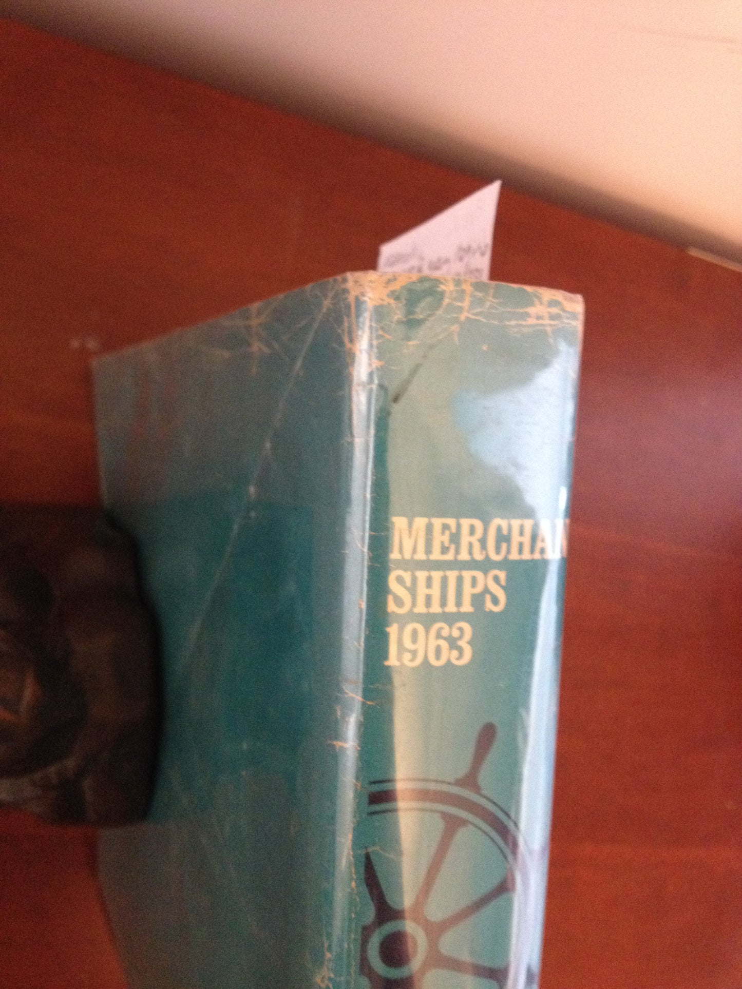 MERCHANT SHIPS 1963 - TALBOT BOOTH