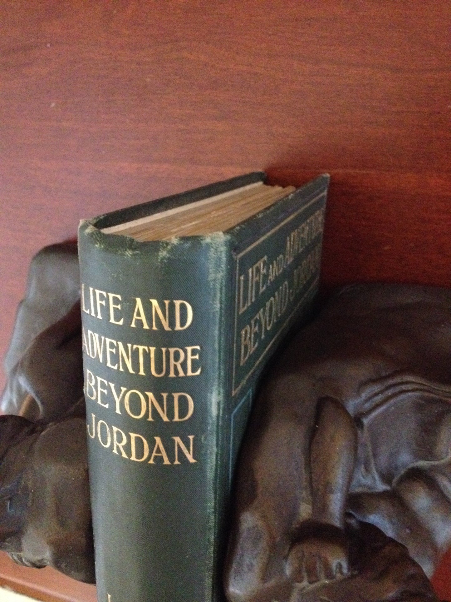 LIFE AND ADVENTURE BEYOND JORDAN  - G. ROBINSON LEES