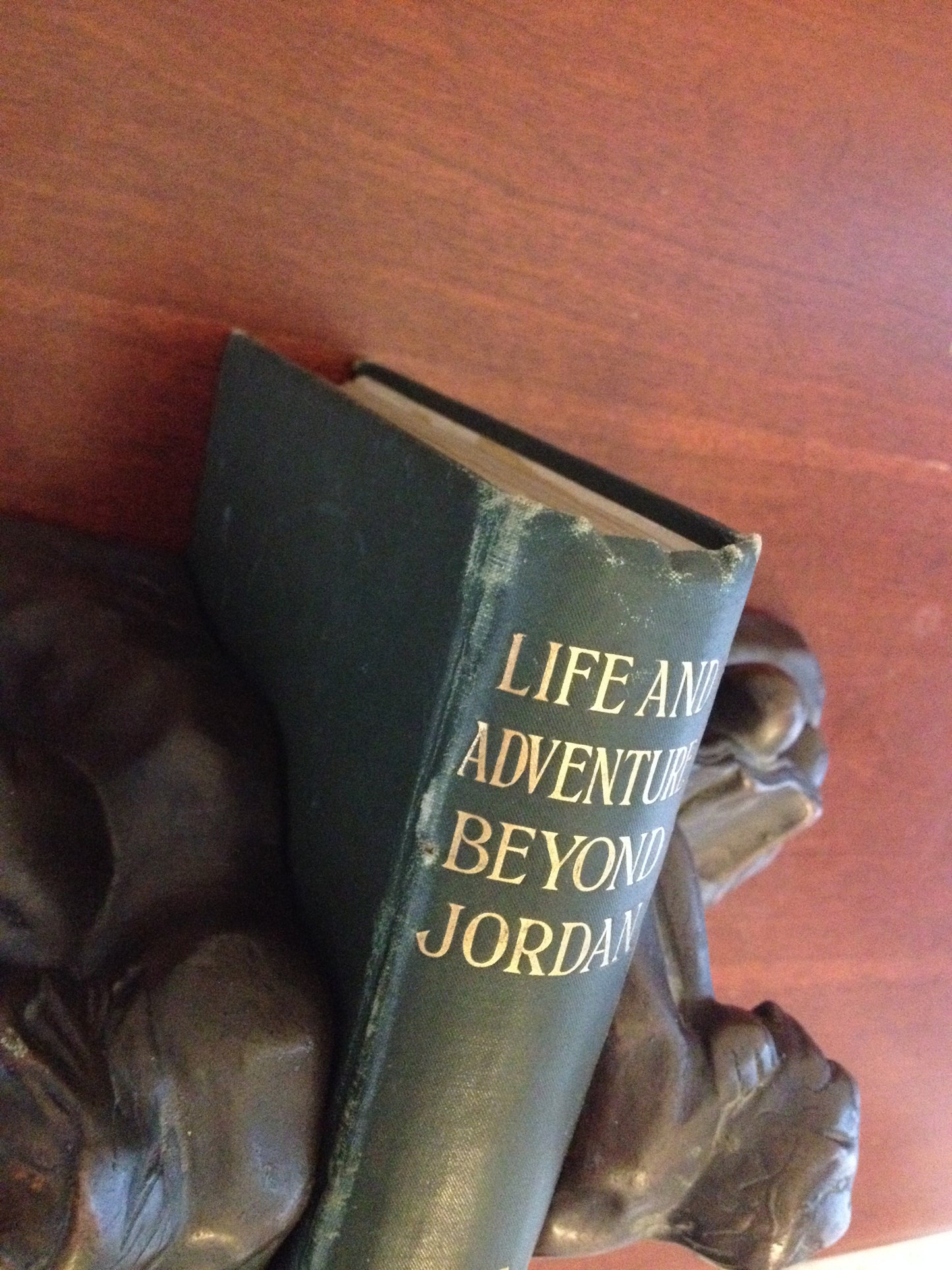 LIFE AND ADVENTURE BEYOND JORDAN  - G. ROBINSON LEES