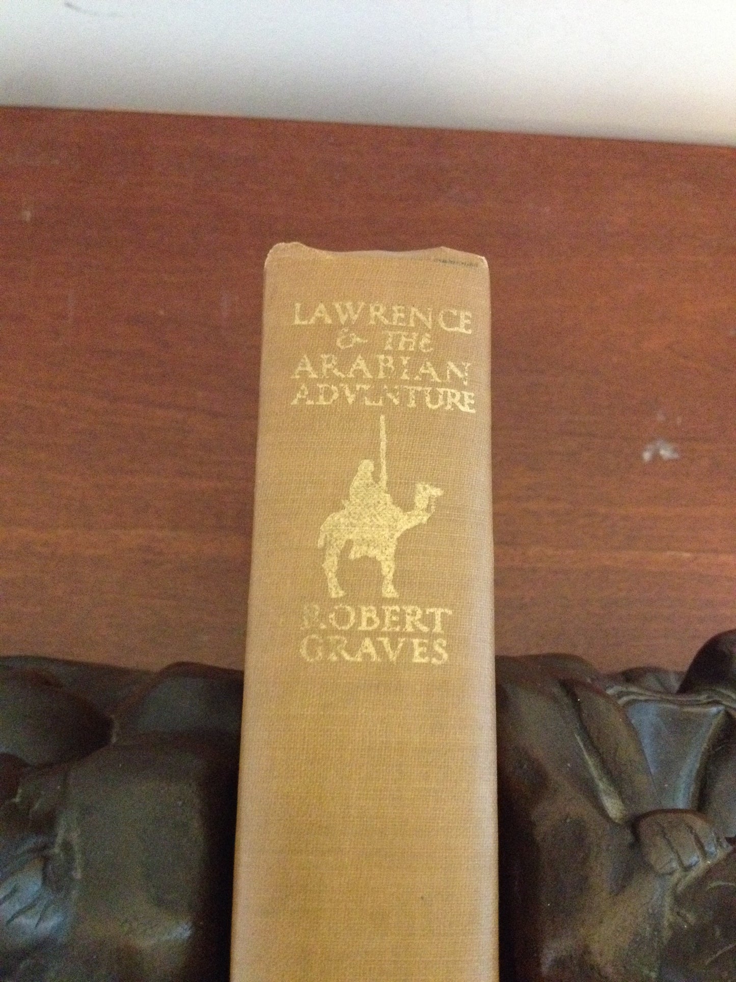LAWRENCE AND THE ARABIAN ADVENTURE  - ROBERT GRAVES